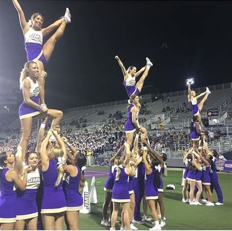 jmu cheerleading|More.